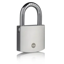 Yale Hangslot messing 60 mm mat chroom finish