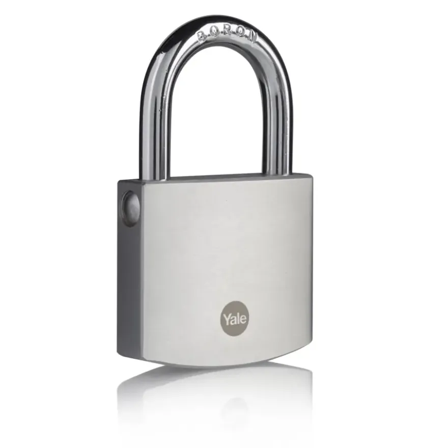 Yale Hangslot messing 60 mm mat chroom finish