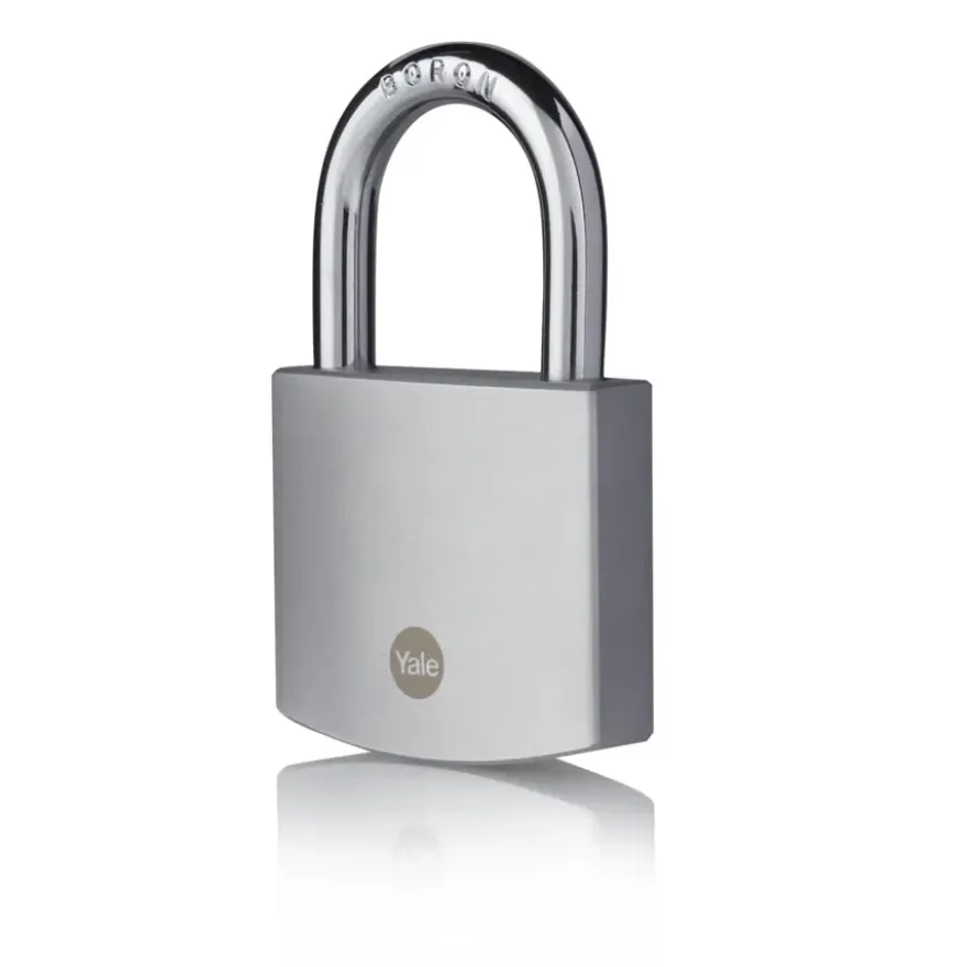 Yale Hangslot messing 60 mm mat chroom finish