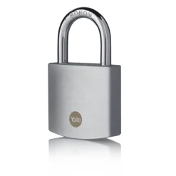 Yale Hangslot messing 50 mm mat chroom finish