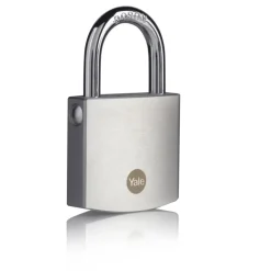Yale Hangslot messing 50 mm mat chroom finish