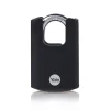 Yale Hangslot messing zware uitvoering 40 mm met zwarte body