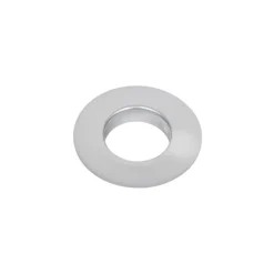 Yale Oplegslot met Buitencilinder Vast Grijs Gelakt 635-50mm