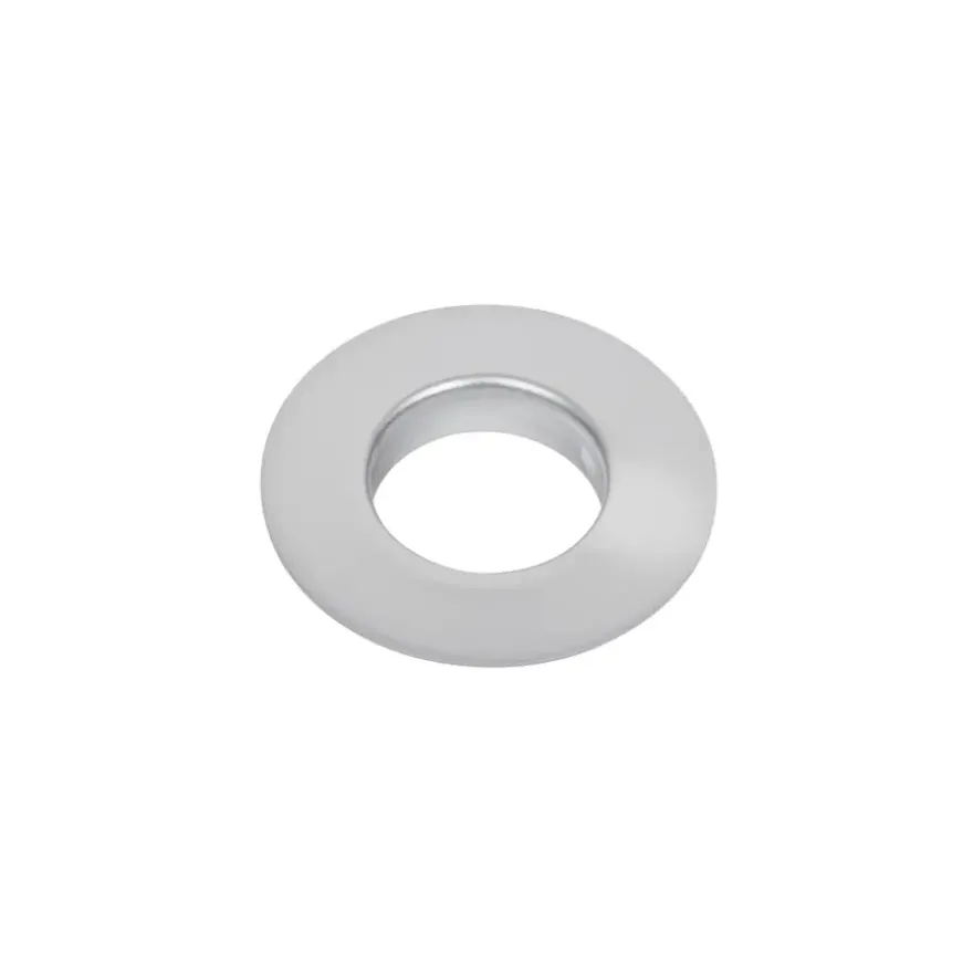 Yale Oplegslot met Buitencilinder Vast Grijs Gelakt 635-50mm