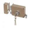 Yale Oplegslot met Buitencilinder Los Grijs Gelakt 615-50mm