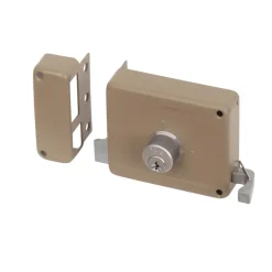 Yale Oplegslot met Buitencilinder Los Grijs Gelakt 615-50mm
