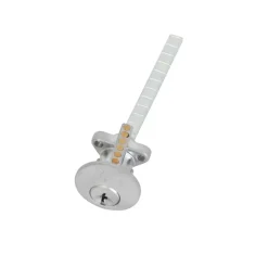 Yale Oplegslot met Buitencilinder Los Grijs Gelakt 615-50mm