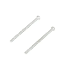 Yale Oplegslot met Buitencilinder Los Grijs Gelakt 615-50mm