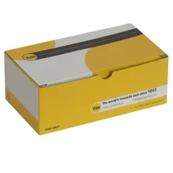Yale Oplegslot met Buitencilinder Los Grijs Gelakt 614-50mm