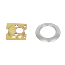 Yale Oplegslot met Buitencilinder Los Grijs Gelakt 614-50mm