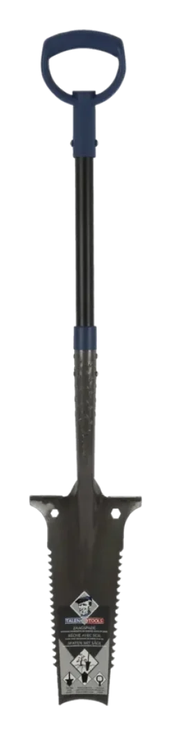 Zaagspade / boomwortelspade gehard staal 115 cm
