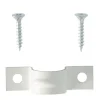 Zadel metaal 3/4'' met schroeven (50 stuks)