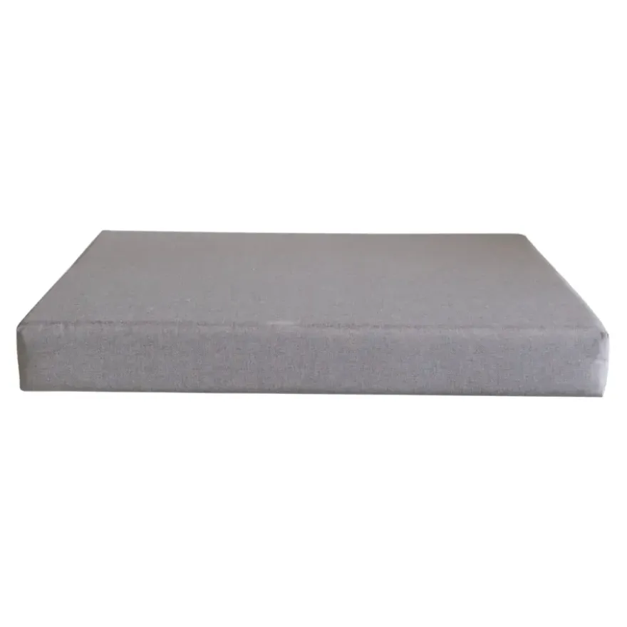 Zitkussen Bari antraciet 66 x 66 x 10 cm