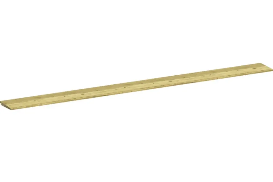 Zweeds rabatdeel vuren hout 1,2/2,7 x 19 x 240 cm