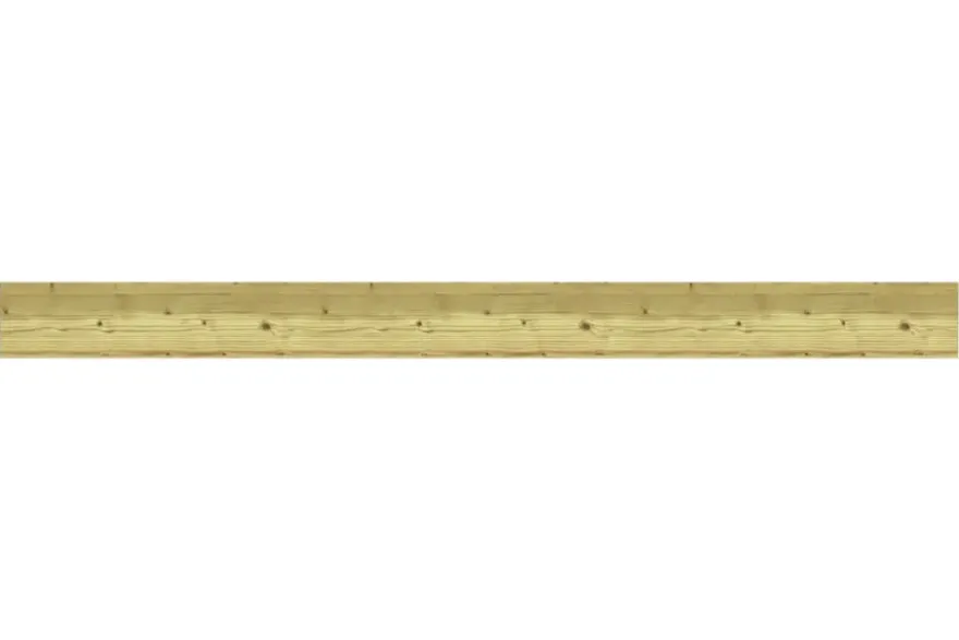 Zweeds rabatdeel vuren hout 1,2/2,7 x 19 x 240 cm