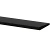 Zweeds rabat vuren hout zwart 1,2/2,7 x 19 x 240 cm